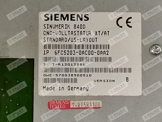 Picture of 西门子840D  6FC5203-0AC00-0AA2